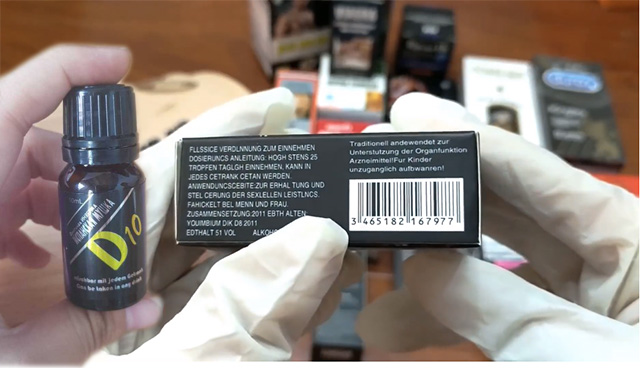 Thuốc kích dục nữ D10 tốt nhất hiện nay Thuốc kích dục nữ D10 cực mạnh chính hãng